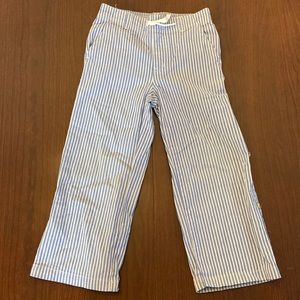 Janie and Jack Pant with Drawstring and 2 Length adjustable Capri Cuff